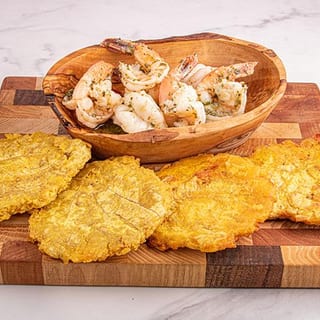 Camarones al Ajillo