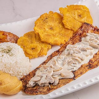 Lomo a la Colombiana